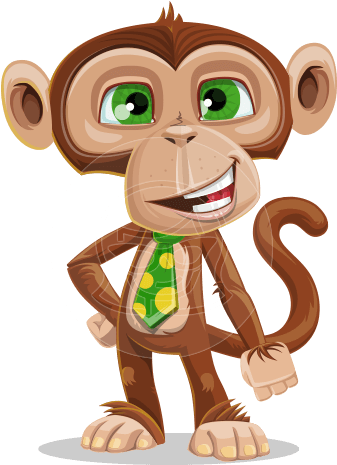 Vector Black And White Flat Characters Ultimate Packs - Cartoon (460x464), Png Download