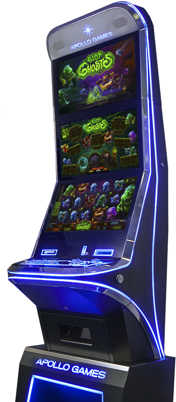 Machine Thunder About - Apollo Games (364x815), Png Download