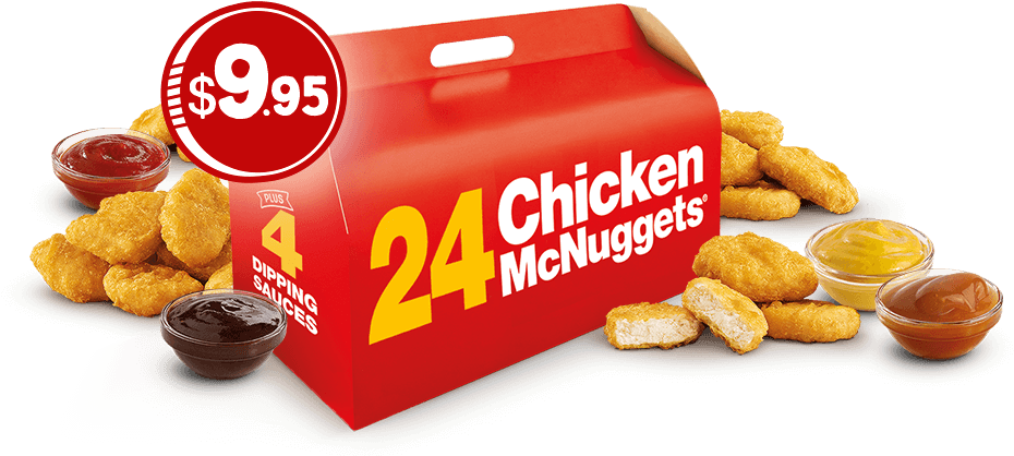 Returning Nationwide, Mcdonald's Are Offering 24 Chicken - Guys Literally Only Want One Thing And It's Fucking (960x428), Png Download