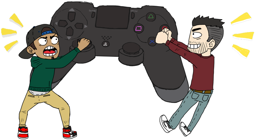 Make Sure You Guys Check In And Chill With The Goons - Cartoon (1200x800), Png Download