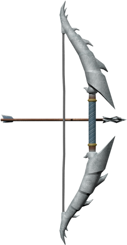 Bow And Arrow Png - Drawing (1600x900), Png Download