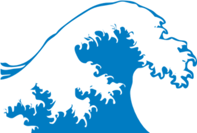 Ocean Waves Transparent Png - Wave Clipart (400x400), Png Download