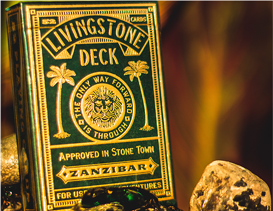 Livingstone Playing Cards (740x416), Png Download