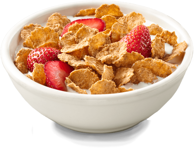 Cereal Bowl Png - Bowl Of Cereal Png (617x480), Png Download