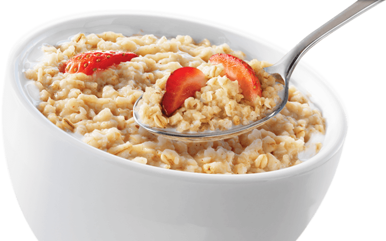 Porridge - Oats In Breakfast Png (769x480), Png Download