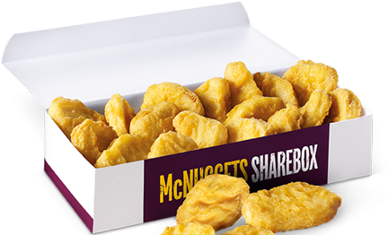 Mcdonald's Mcnugget Crisis Hits Japan After Vinyl Discovered - Mcdonalds Nuggets Price Pakistan (444x330), Png Download