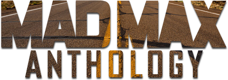 Mad Max Anthology Logo Png Cutout Pavement - Chocolate (800x279), Png Download