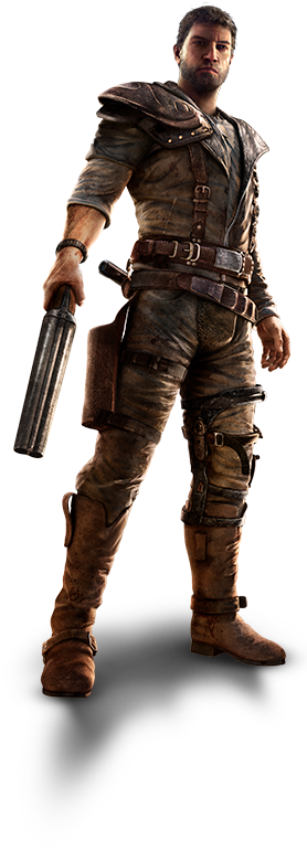 Mad Max Logo Originally Developed By Avalanche Studios - Logo (286x1043), Png Download