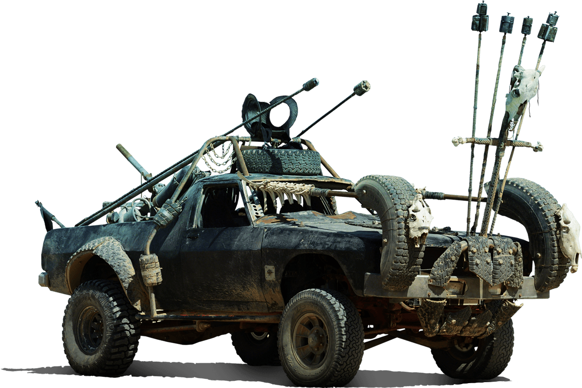 Slideshow Image - Mad Max Fury Road Png (1600x1100), Png Download