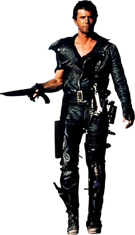 Mad Max - Mad Max 2 (444x771), Png Download