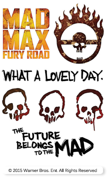 Watch Mad Max - Fury Road Tatuagem Mad Max (400x500), Png Download