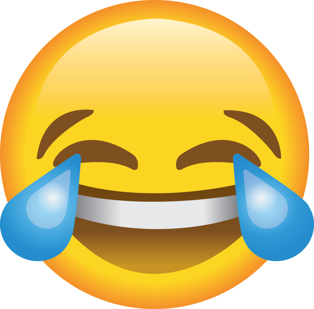 Laugh Emoji Png - Emoji Transparent Laughing Emoji Png (900x888), Png Download