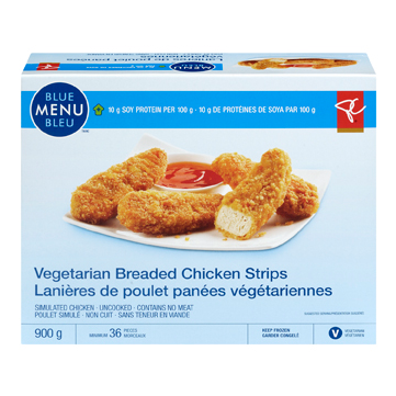 Blue Menu Vegetarian Chicken Strips (420x420), Png Download