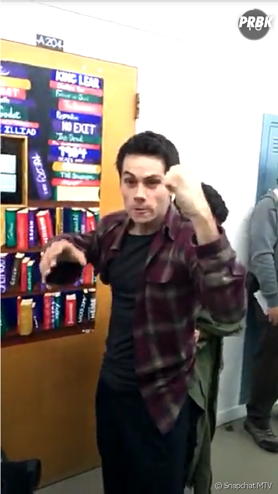 Teen Wolf Saison 6 - Dylan Obrien Teen Wolf Saison 6b (950x960), Png Download