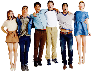 Teen Wolf, Allison Argent, Tyler Posey, Scott Mc Call, - Dylan O Brien And Holland Roden Photoshoot (403x302), Png Download