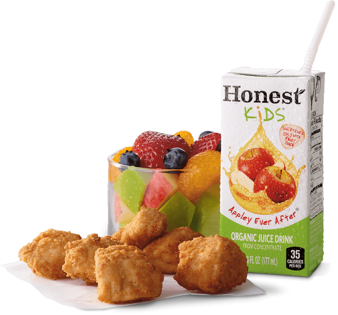 Chick Fil A Debuts One Of America's Most Nutritious - Chick Fil A Foods (1085x1012), Png Download