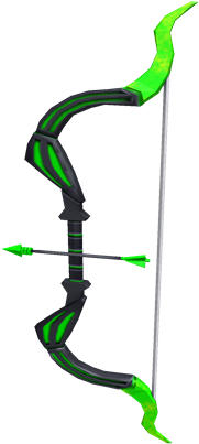Dynamically Lit Bow And Arrow - Compound Bow (420x420), Png Download