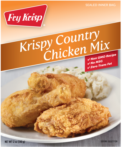 Krisp Country Chicken Mix Fry Krisp - Chicken (750x603), Png Download