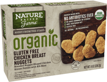 Natureraised Farms® Organic Chicken Nuggets - Natureraised Farms Chicken Nuggets (348x348), Png Download