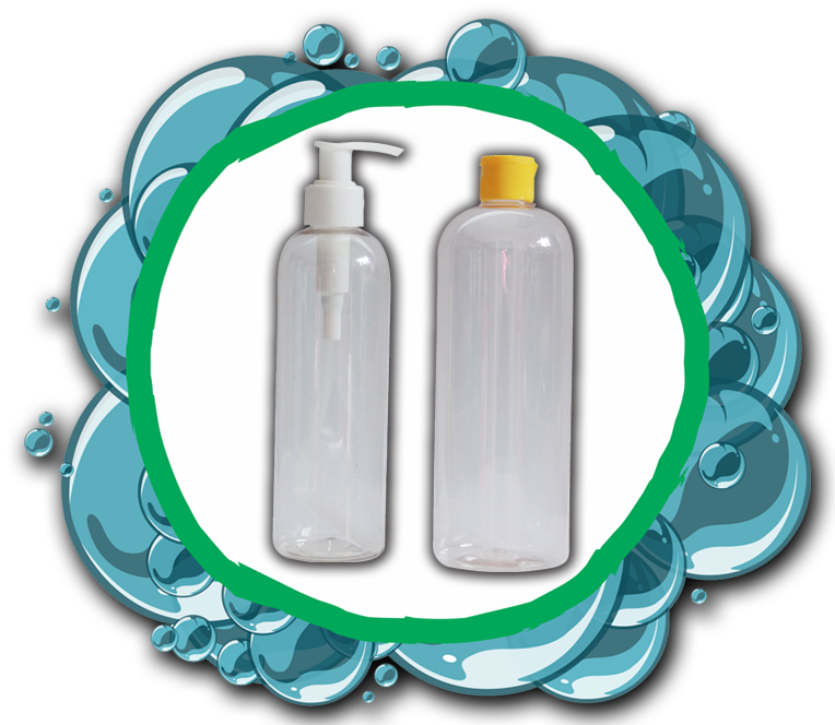 Empty Bottles - Cleaning (764x664), Png Download