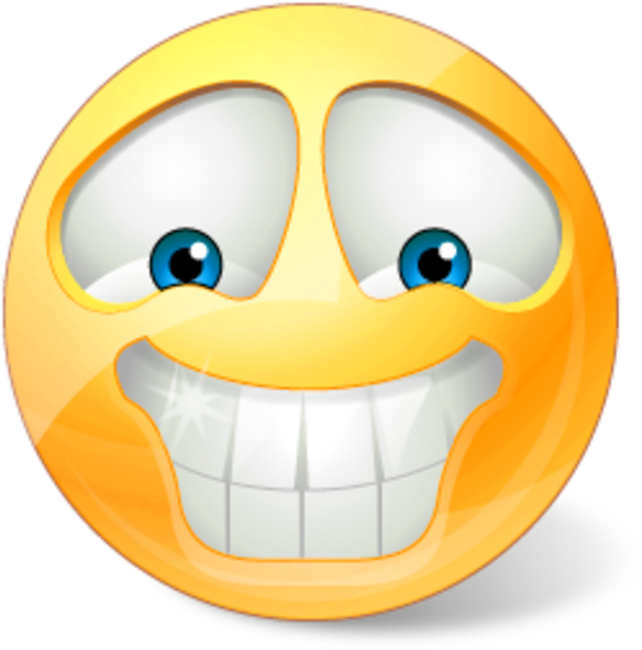 Try Not To Laugh Emoji (600x600), Png Download