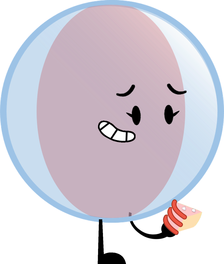 Bb Posey - Object Show Beach Ball (729x857), Png Download