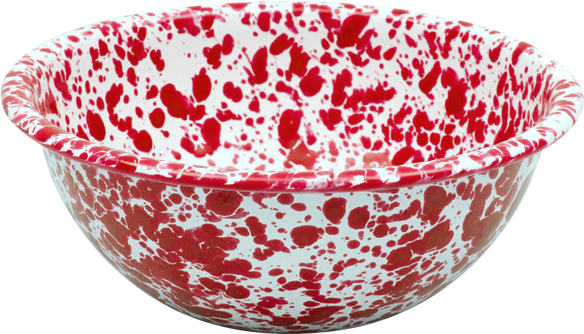 Crow Canyon Enamelware Cereal Bowl - Crow Canyon Enamelware Cereal Bowl 15cm In Grey Marble (1200x1200), Png Download