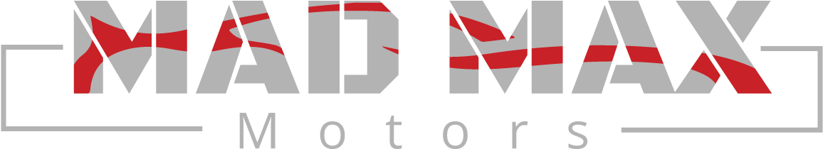 Mad Max Motors - Graphic Design (1200x300), Png Download