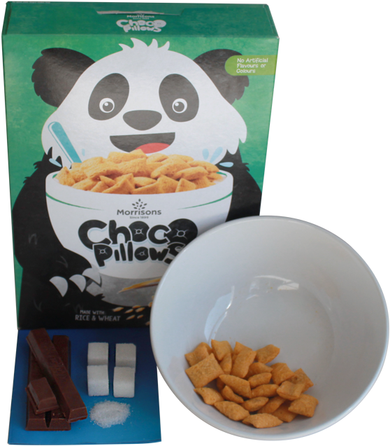 Own Brand Cereals, While Cheaper, Aren't Necessarily - Corn Flakes (732x732), Png Download