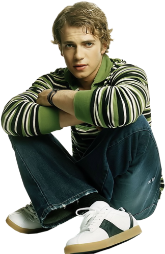 Png Erkek Model Resimleri, Png Male Model Pictures - Hayden Christensen Png (370x500), Png Download