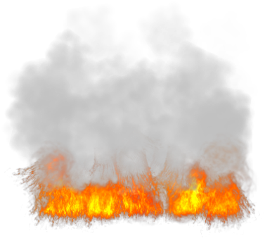 Fs-49 - Flame (377x338), Png Download