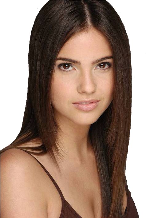 Shelley Hennig (492x708), Png Download