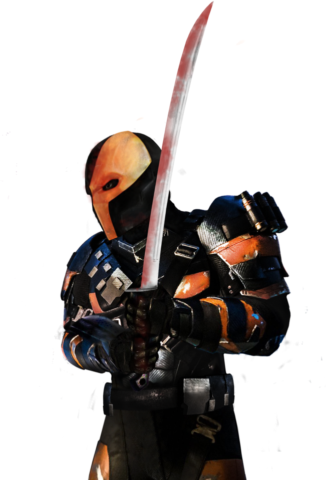 Dceu Deathstroke Transparent Png By Https - Dceu Deathstroke Png (750x1066), Png Download
