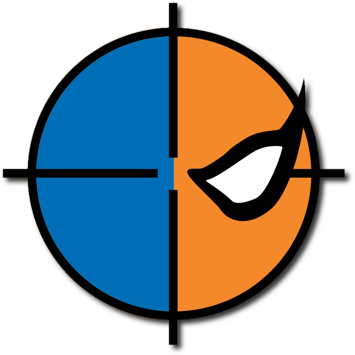 Deathstroke Symbol - Deathstroke Sticker (777x768), Png Download