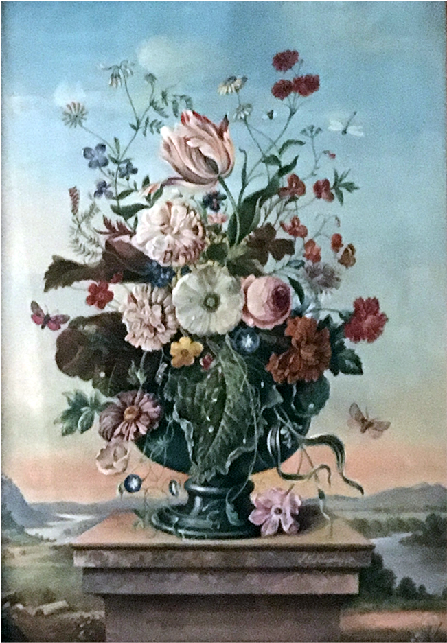 Friedrich Jungling [1846-1889] New York / Germany Painter - Bouquet (1400x1400), Png Download
