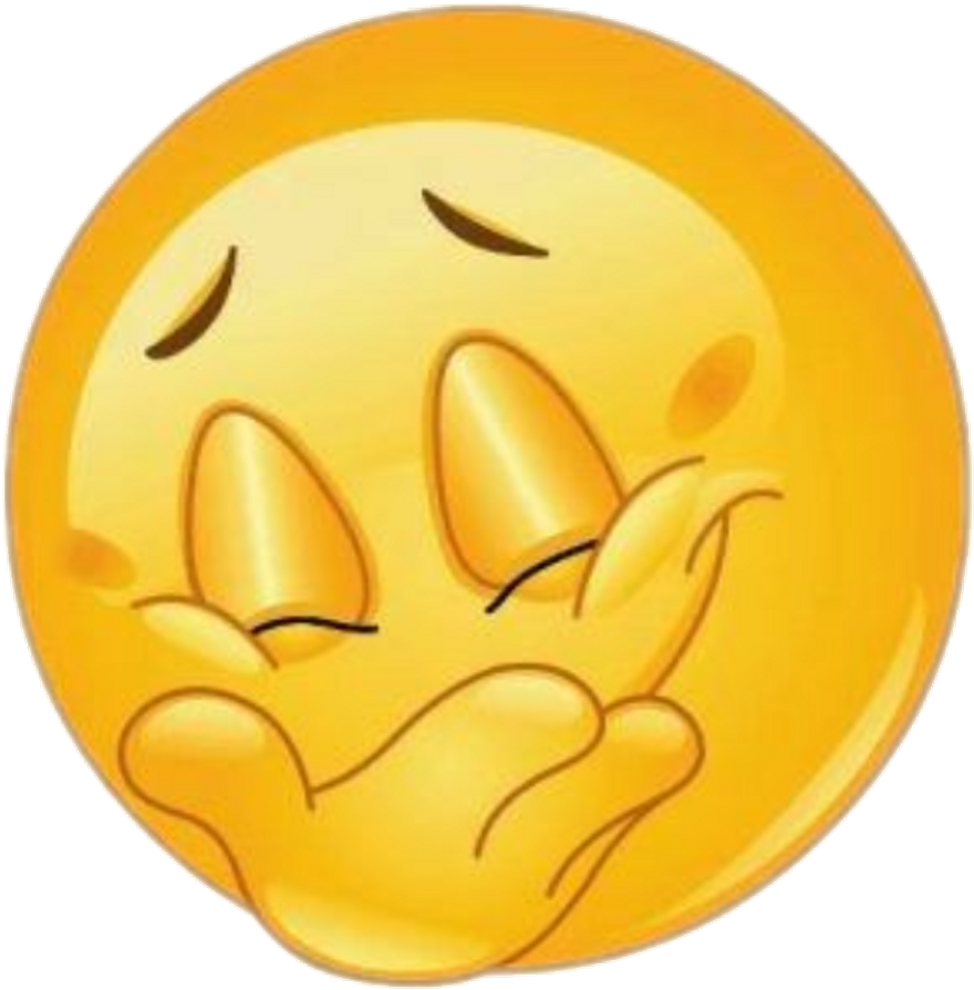 Emoticon Burla (1024x1024), Png Download