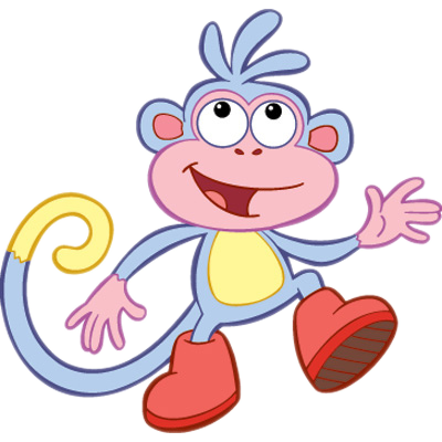 Dora The Explorer Png Pack - Gambar Dora Dan But (400x400), Png Download