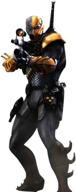 Deathstroke - Injustice - Figurine (1263x709), Png Download