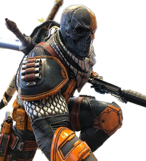 Deathstroke (479x526), Png Download