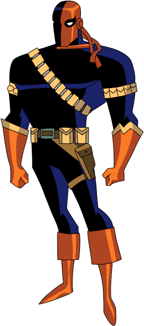 Deathstroke (484x1080), Png Download