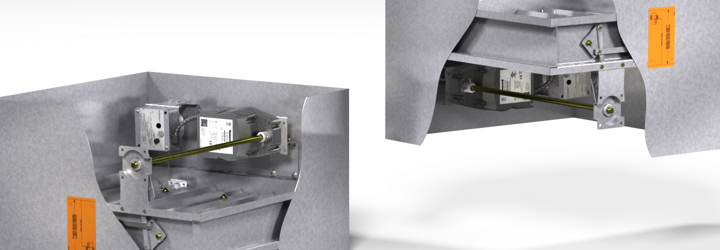 Smoke Dampers (1440x500), Png Download