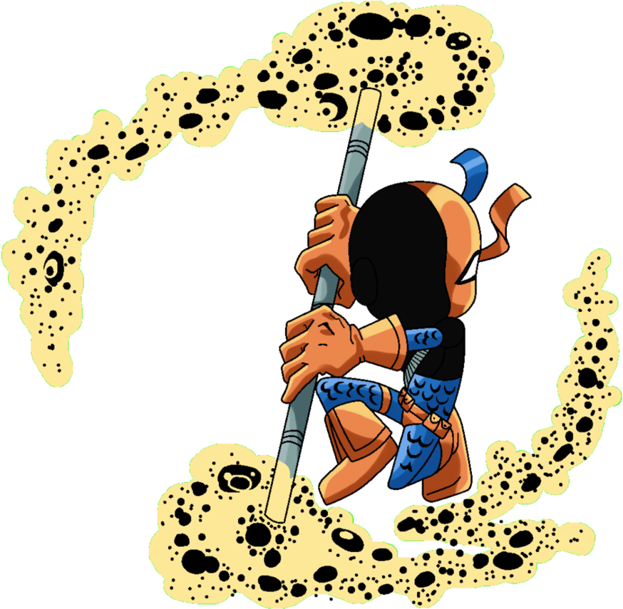 Png Free Library Chibi Pre R By Scintillant H On - Chibi Deathstroke Png (928x861), Png Download