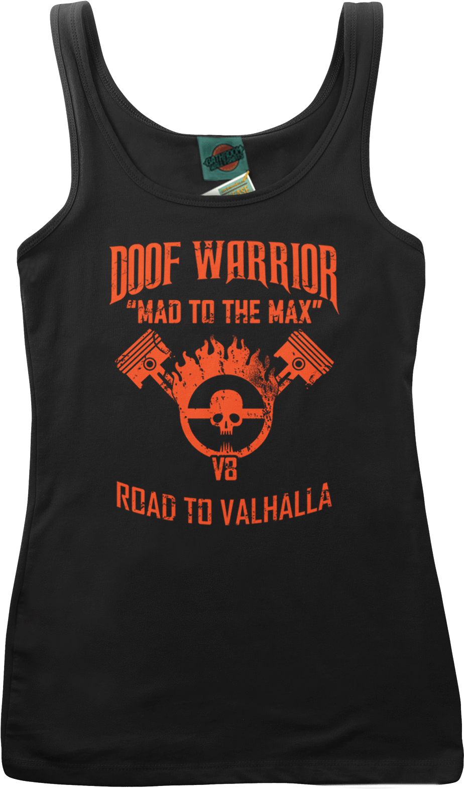 Mad Max Fury Road Inspired Doof Warrior T-shirt - Mad Max Fury Road Tee Shirts (1000x1625), Png Download