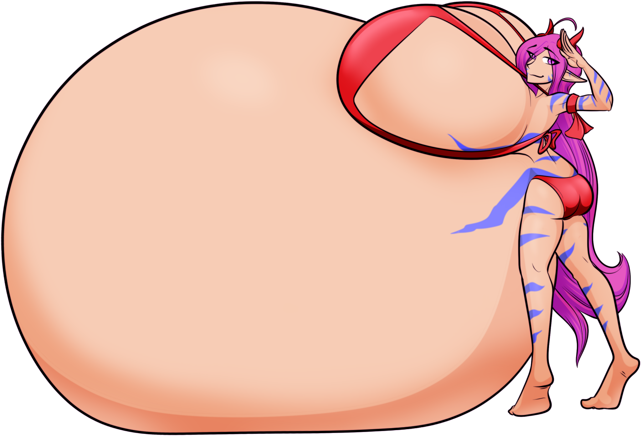 Banner Nagala By Riddleaugust Body Inflation Know Your - Joint (2250x1800), Png Download