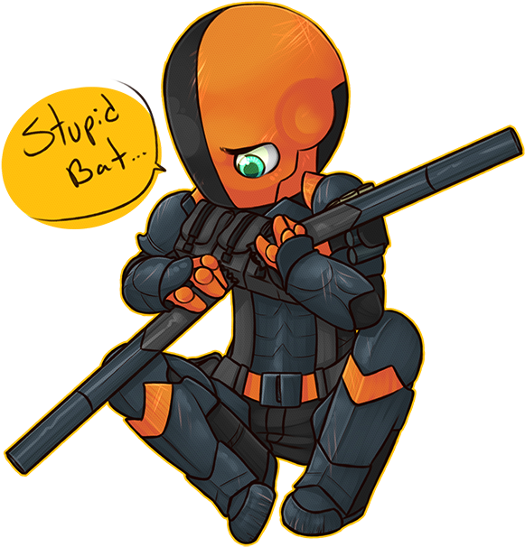Deathstroke Clipart Arkham Origins - Batman: Arkham Origins (700x688), Png Download