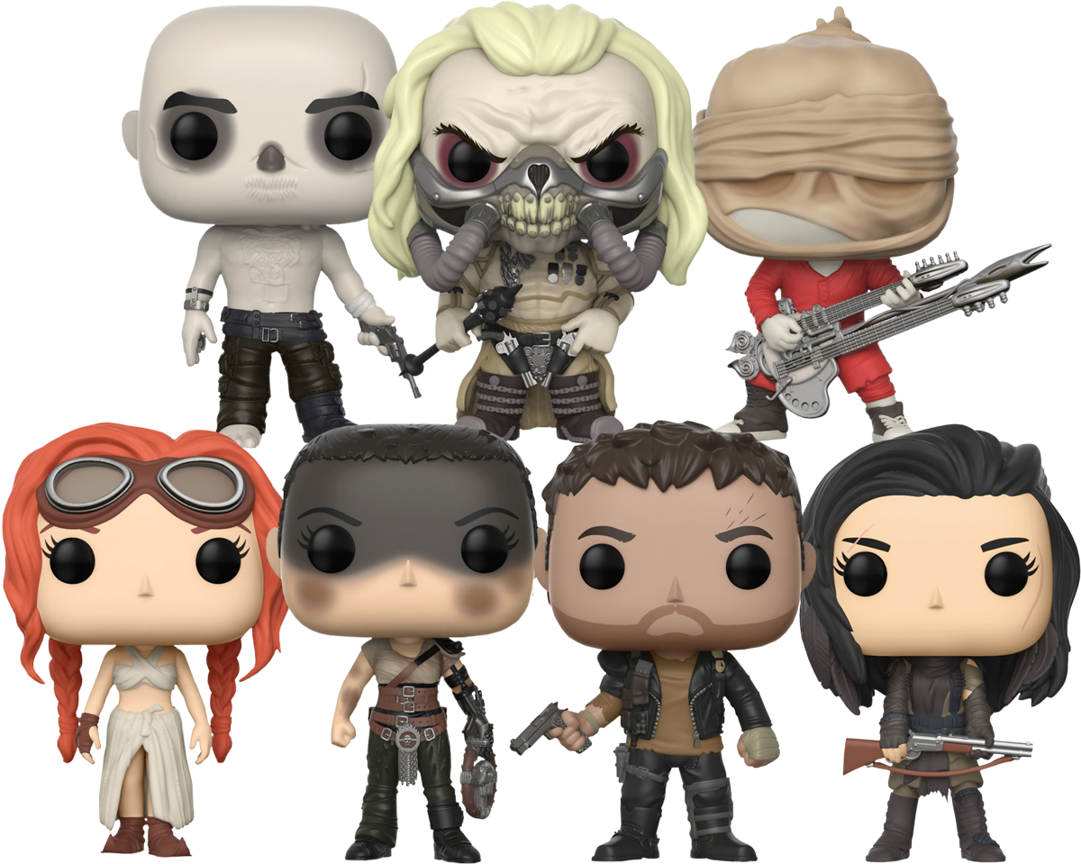 Mad - Mad Max Fury Road Pop (1200x959), Png Download