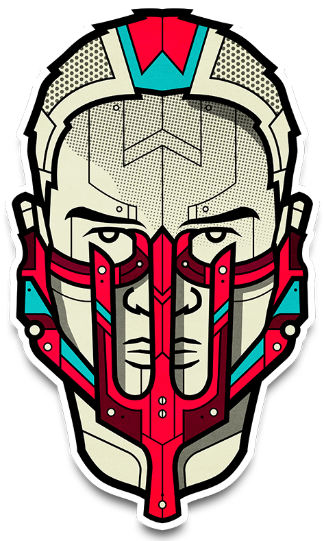 Van Orton Design Icons Mad Max Max - Illustration (800x800), Png Download