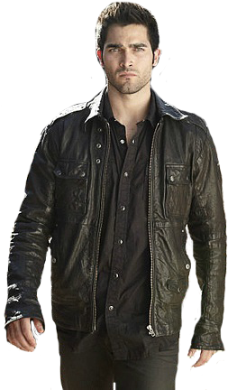 Derek Hale Teen Wolf (380x570), Png Download