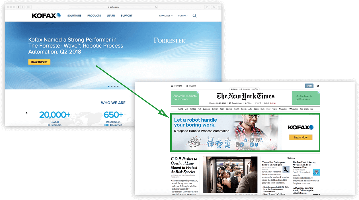 Cómo Diseñar Un Anuncio De Display Ganador (1300x810), Png Download
