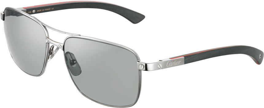 Cartier Santos De Cartier Sunglasses Anteojos, Gafas (1000x1000), Png Download
